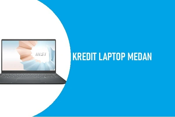 kredit laptop medan