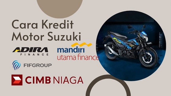 Cara Kredit Motor Suzuki